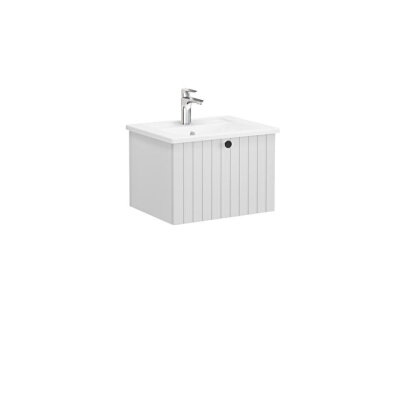 VitrA Root Groove, Lavabo Dolabı, 60 cm, 1 Çekmeceli - 1