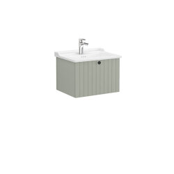 VitrA Root Groove, Lavabo Dolabı, 60 cm, 1 Çekmeceli - VİTRA