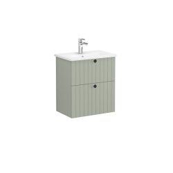 VitrA Root Groove, Lavabo Dolabı, 60 cm, 2 Çekmeceli - VİTRA