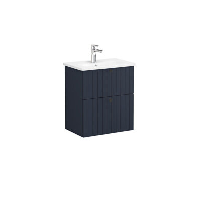 VitrA Root Groove, Lavabo Dolabı, 60 cm, 2 Çekmeceli - 1