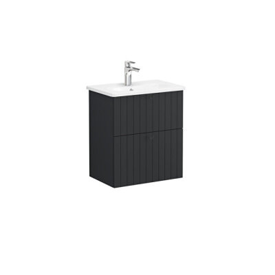 VitrA Root Groove, Lavabo Dolabı, 60 cm, 2 Çekmeceli - 1