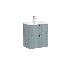 VitrA Root Groove, Lavabo Dolabı, 60 cm, 2 Çekmeceli - VİTRA