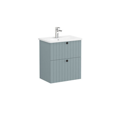 VitrA Root Groove, Lavabo Dolabı, 60 cm, 2 Çekmeceli - 1