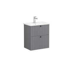 VitrA Root Groove, Lavabo Dolabı, 60 cm, 2 Çekmeceli - VİTRA