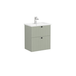 VitrA Root Groove, Lavabo Dolabı, 60 cm, 2 Çekmeceli - VİTRA