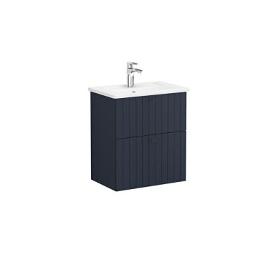 VitrA Root Groove, Lavabo Dolabı, 60 cm, 2 Çekmeceli - 1