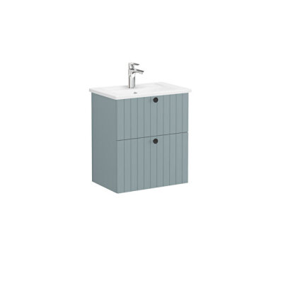 VitrA Root Groove, Lavabo Dolabı, 60 cm, 2 Çekmeceli - 1