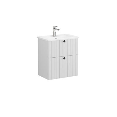 VitrA Root Groove, Lavabo Dolabı, 60 cm, 2 Çekmeceli - 1
