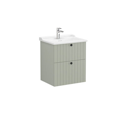 VitrA Root Groove, Lavabo Dolabı, 60 cm, 2 Çekmeceli - 1