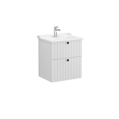 VitrA Root Groove, Lavabo Dolabı, 60 cm, 2 Çekmeceli - 1