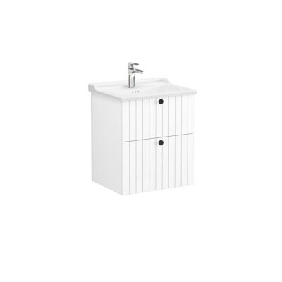 VitrA Root Groove, Lavabo Dolabı, 60 cm, 2 Çekmeceli - 1