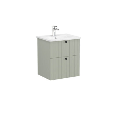 VitrA Root Groove, Lavabo Dolabı, 60 cm, 2 Çekmeceli - 1