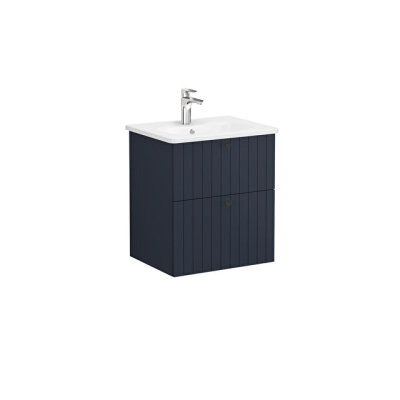 VitrA Root Groove, Lavabo Dolabı, 60 cm, 2 Çekmeceli - 1