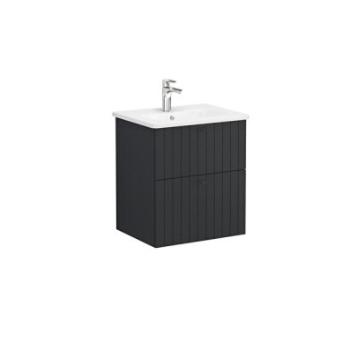 VitrA Root Groove, Lavabo Dolabı, 60 cm, 2 Çekmeceli - 1