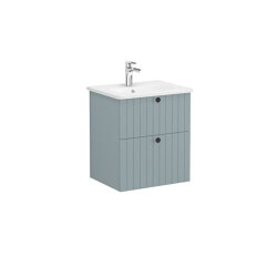 VitrA Root Groove, Lavabo Dolabı, 60 cm, 2 Çekmeceli - VİTRA