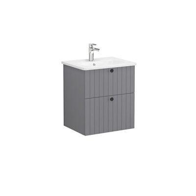 VitrA Root Groove, Lavabo Dolabı, 60 cm, 2 Çekmeceli - 1