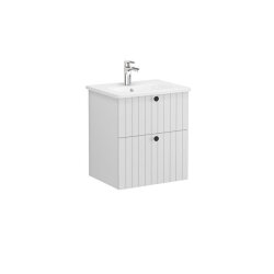 VitrA Root Groove, Lavabo Dolabı, 60 cm, 2 Çekmeceli - VİTRA