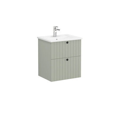 VitrA Root Groove, Lavabo Dolabı, 60 cm, 2 Çekmeceli - 1
