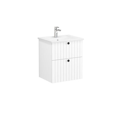 VitrA Root Groove, Lavabo Dolabı, 60 cm, 2 Çekmeceli - 1