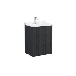 VitrA Root Groove, Lavabo Dolabı, 60 cm, 3 Çekmeceli - VİTRA