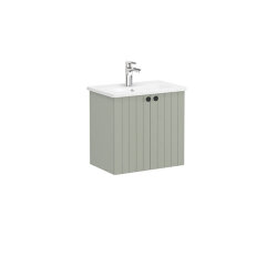 VitrA Root Groove, Lavabo Dolabı, 60 cm - VİTRA