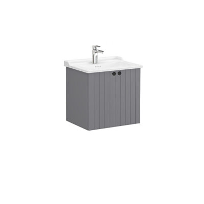 VitrA Root Groove, Lavabo Dolabı, 60 cm, Kapaklı - 1