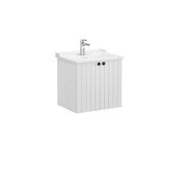 VitrA Root Groove, Lavabo Dolabı, 60 cm, Kapaklı - VİTRA