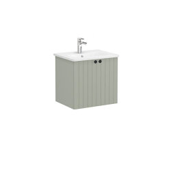 VitrA Root Groove, Lavabo Dolabı, 60 cm, Kapaklı - VİTRA