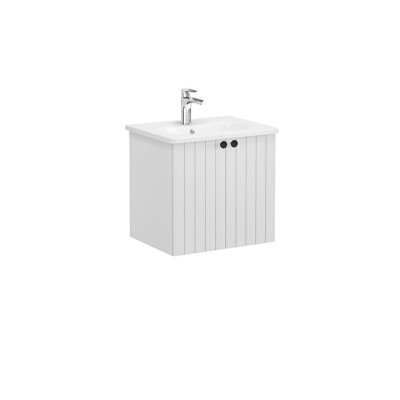 VitrA Root Groove, Lavabo Dolabı, 60 cm, Kapaklı - 1