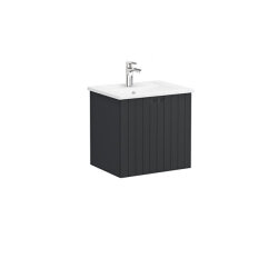 VitrA Root Groove, Lavabo Dolabı, 60 cm, Kapaklı - VİTRA