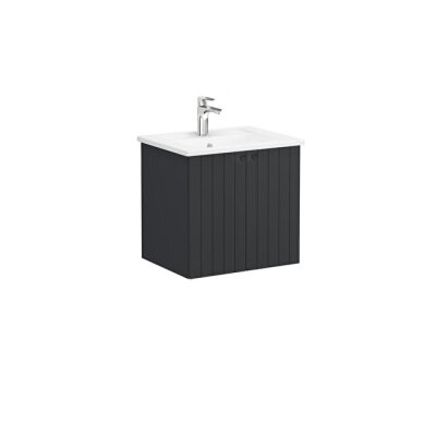 VitrA Root Groove, Lavabo Dolabı, 60 cm, Kapaklı - 1