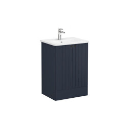 VitrA Root Groove, Lavabo Dolabı, 60 cm, Kapaklı/Yerden - VİTRA