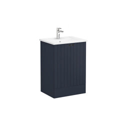 VitrA Root Groove, Lavabo Dolabı, 60 cm, Kapaklı/Yerden - VİTRA