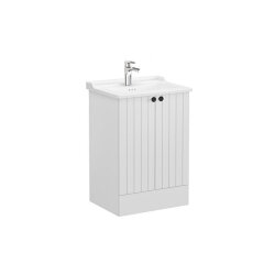 VitrA Root Groove, Lavabo Dolabı, 60 cm, Kapaklı/Yerden - VİTRA
