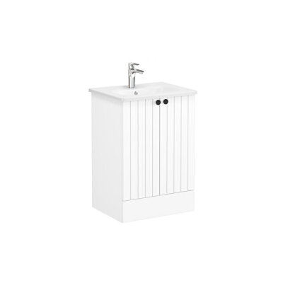 VitrA Root Groove, Lavabo Dolabı, 60 cm, Kapaklı/Yerden - 1