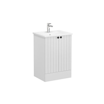 VitrA Root Groove, Lavabo Dolabı, 60 cm, Kapaklı/Yerden - 1