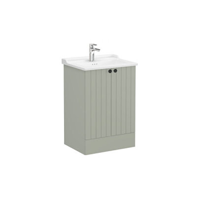 VitrA Root Groove, Lavabo Dolabı, 60 cm, Kapaklı/Yerden - 1