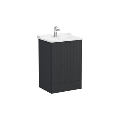 VitrA Root Groove, Lavabo Dolabı, 60 cm, Kapaklı/Yerden - 1