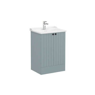 VitrA Root Groove, Lavabo Dolabı, 60 cm, Kapaklı/Yerden - 1