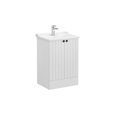 VitrA Root Groove, Lavabo Dolabı, 60 cm, Kapaklı/Yerden - 1