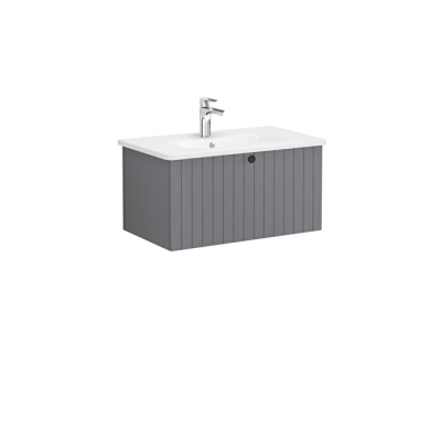 VitrA Root Groove, Lavabo Dolabı, 80 cm, 1 Çekmeceli - 1