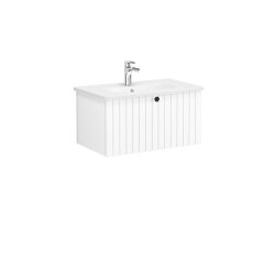 VitrA Root Groove, Lavabo Dolabı, 80 cm, 1 Çekmeceli - VİTRA