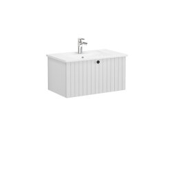 VitrA Root Groove, Lavabo Dolabı, 80 cm, 1 Çekmeceli - VİTRA