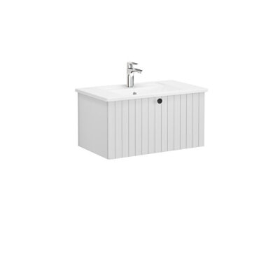 VitrA Root Groove, Lavabo Dolabı, 80 cm, 1 Çekmeceli - 1