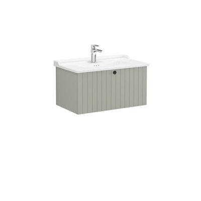 VitrA Root Groove, Lavabo Dolabı, 80 cm, 1 Çekmeceli - 1