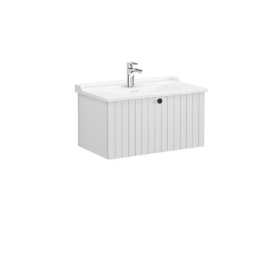 VitrA Root Groove, Lavabo Dolabı, 80 cm, 1 Çekmeceli - 1