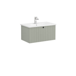 VitrA Root Groove, Lavabo Dolabı, 80 cm, 1 Çekmeceli - VİTRA