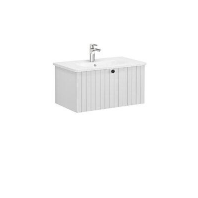 VitrA Root Groove, Lavabo Dolabı, 80 cm, 1 Çekmeceli - 1
