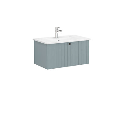 VitrA Root Groove, Lavabo Dolabı, 80 cm, 1 Çekmeceli - 1