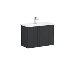 VitrA Root Groove, Lavabo Dolabı, 80 cm - VİTRA